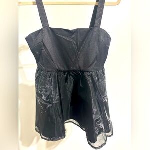 English Factory Sleeveless Top Size S